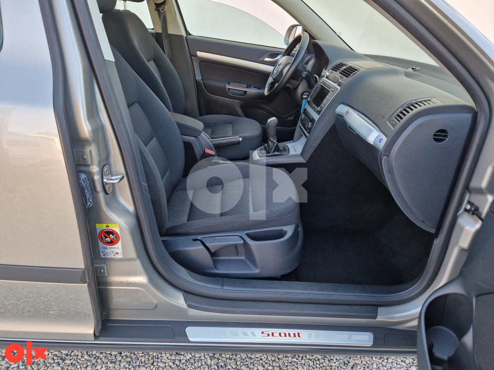 Škoda Octavia Scout 2.0 tdi 2011 god 4x4