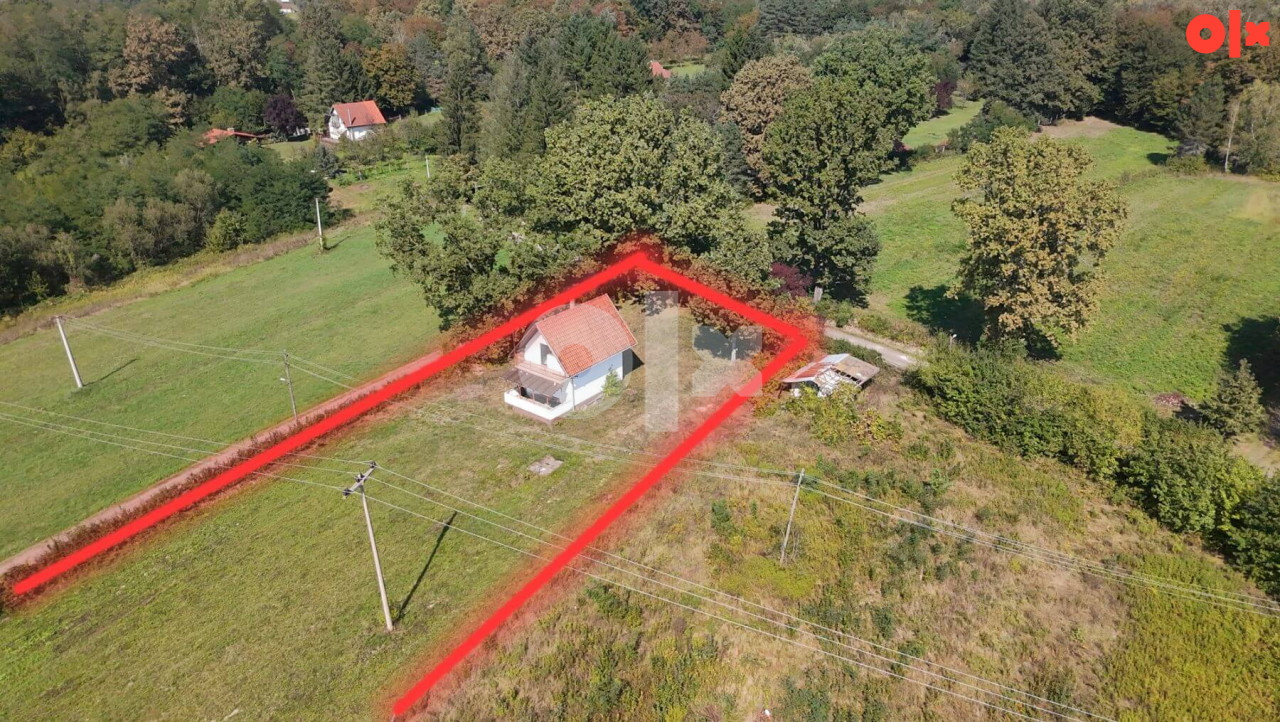 Drugovići, predivna i povoljna vikendica na 2500m2 okuć. 3