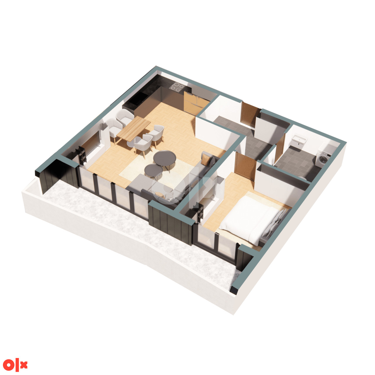 NOVOGRADNJA - STANOVI - BREZA 37m2 - 94 m2