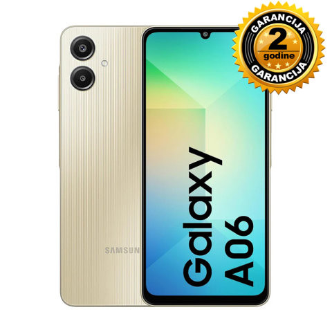 Samsung Galaxy A06 4+64GB gold