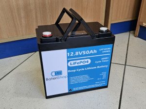 Akumulator Li-ion LiFePo4 12V 50Ah 640Wh