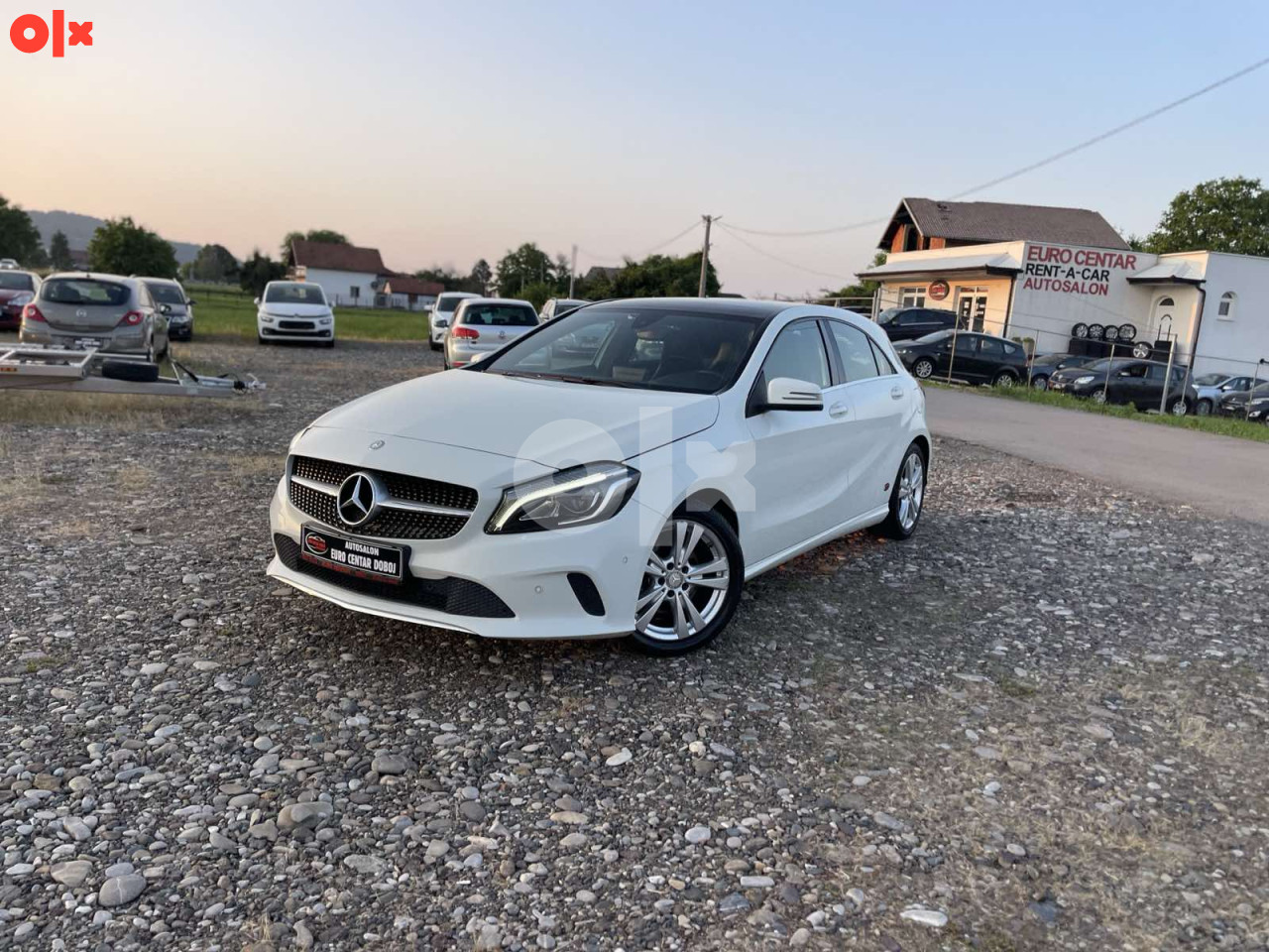 Mercedes A200 GARANCIJA 100KW 136ks AUTOMATIK
