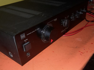 DUAL POJACALO 50 / 80W 8 OMA ZVUCNICI NOVO ZAMJENA