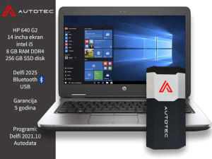 Auto dijagnostika univerzalna Delfi HP 640 G2 Autocom Delphi