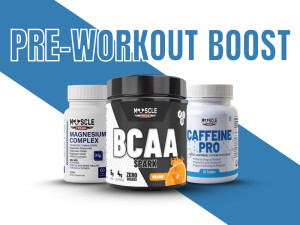 Muscle Freak Pre-Workout Boost Bundle