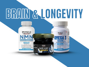 Muscle Freak Brain & Longevity Bundle