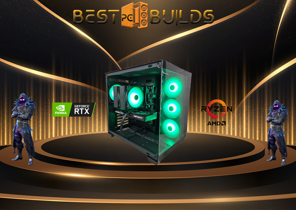 AMD RYZEN 9 7900 / RTX 5060 TI 8GB / BE QUIET! Pure pro 3