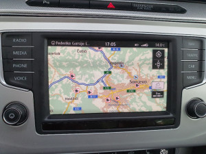 ZENICA Mape Karte Radari 2025 WV SKODA SEAT
