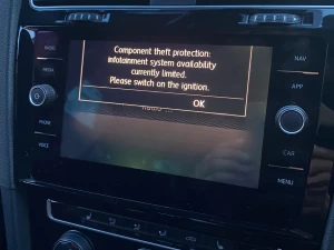 Otkljucavanje Component Protection zastita komponenti VW SKODA