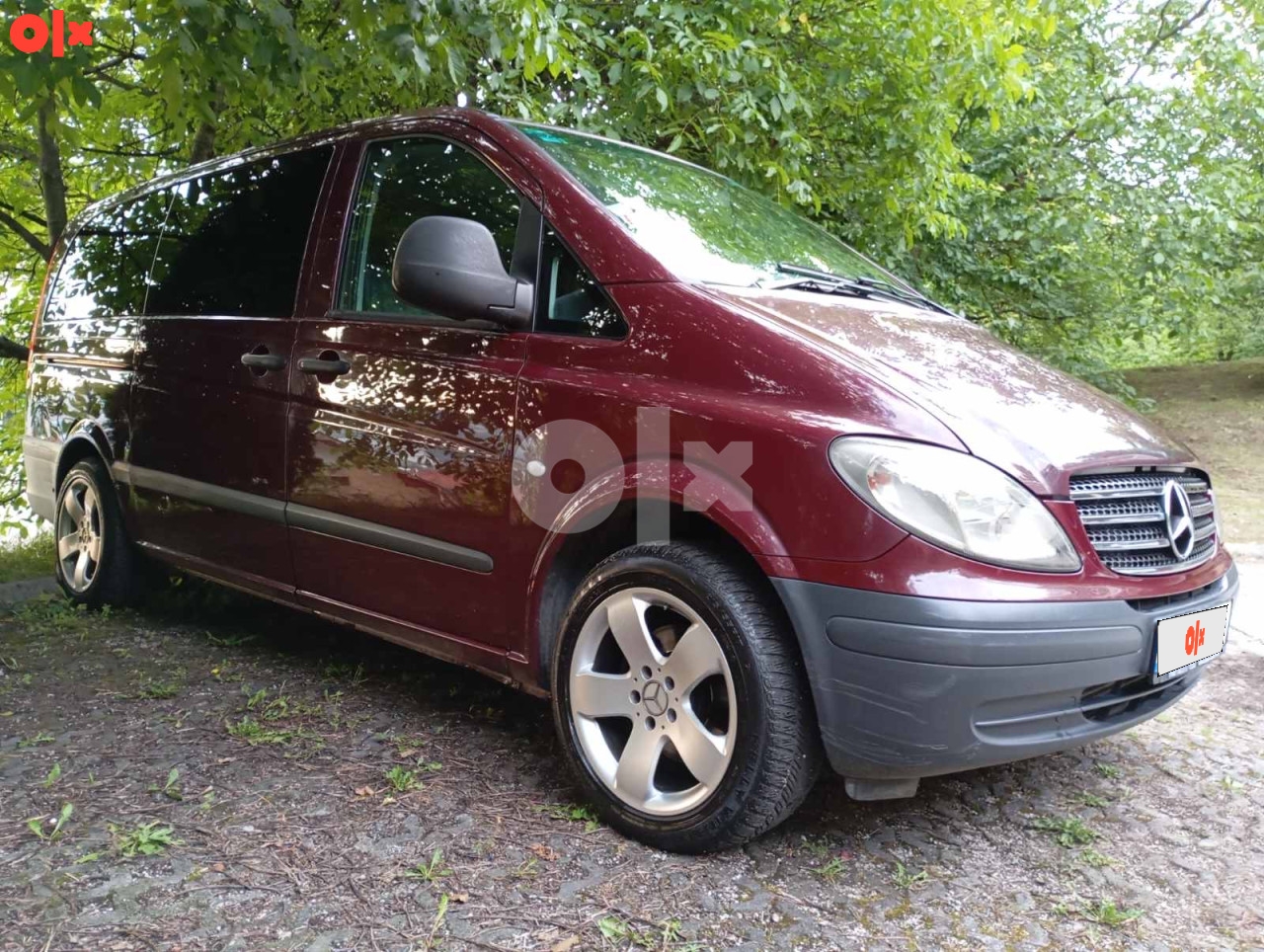 Mercedes-Benz Vito moguca zamjena