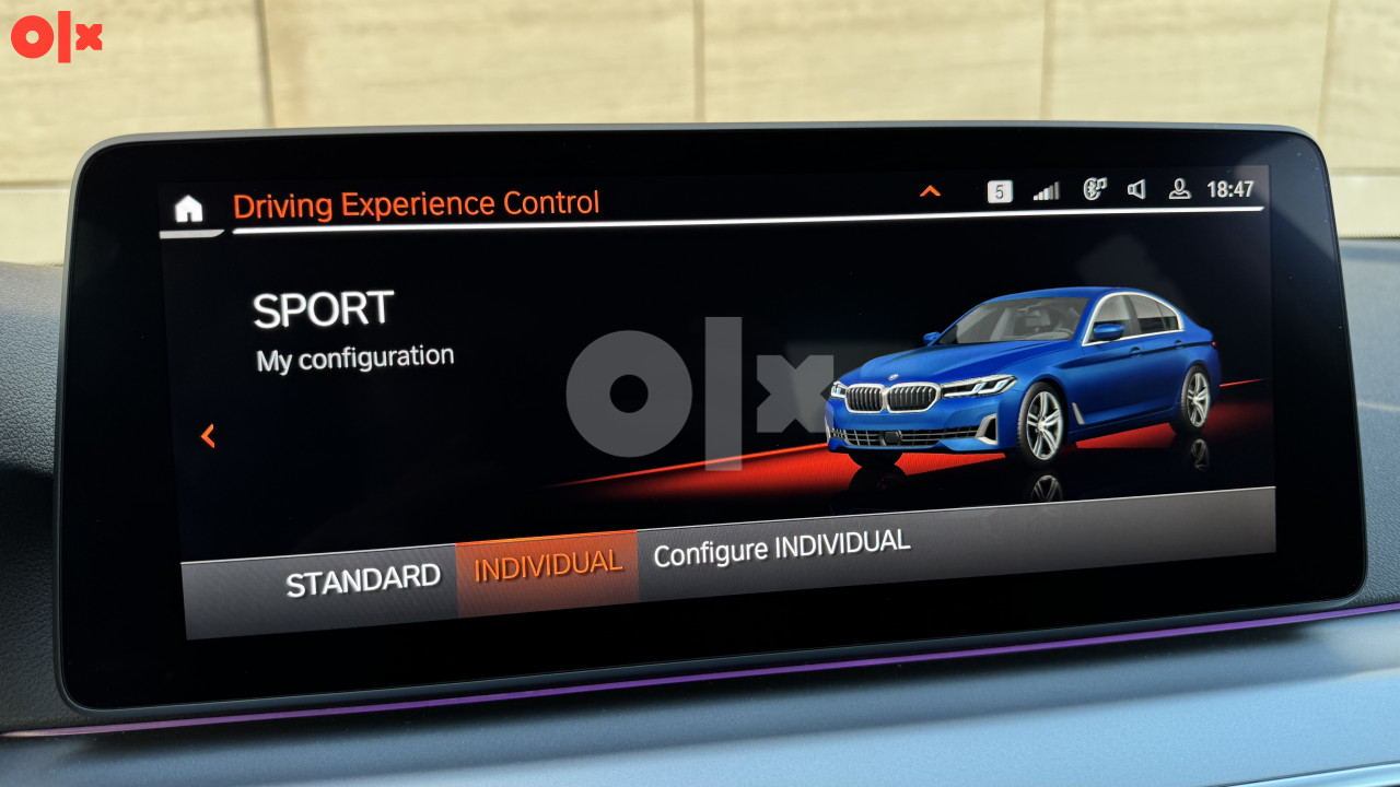 BMW G30 520 D 190ks "Sportpaket" Laser Virtual Kamera Ambient 21G