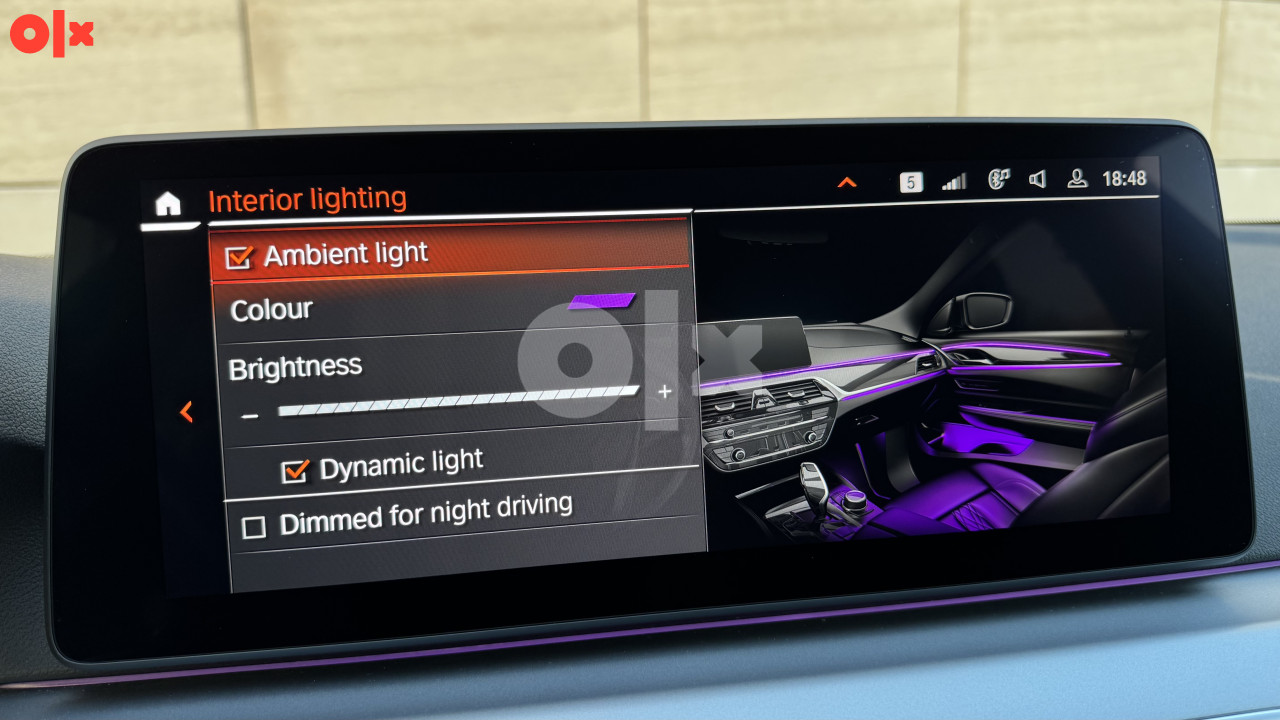 BMW G30 520 D 190ks "Sportpaket" Laser Virtual Kamera Ambient 21G