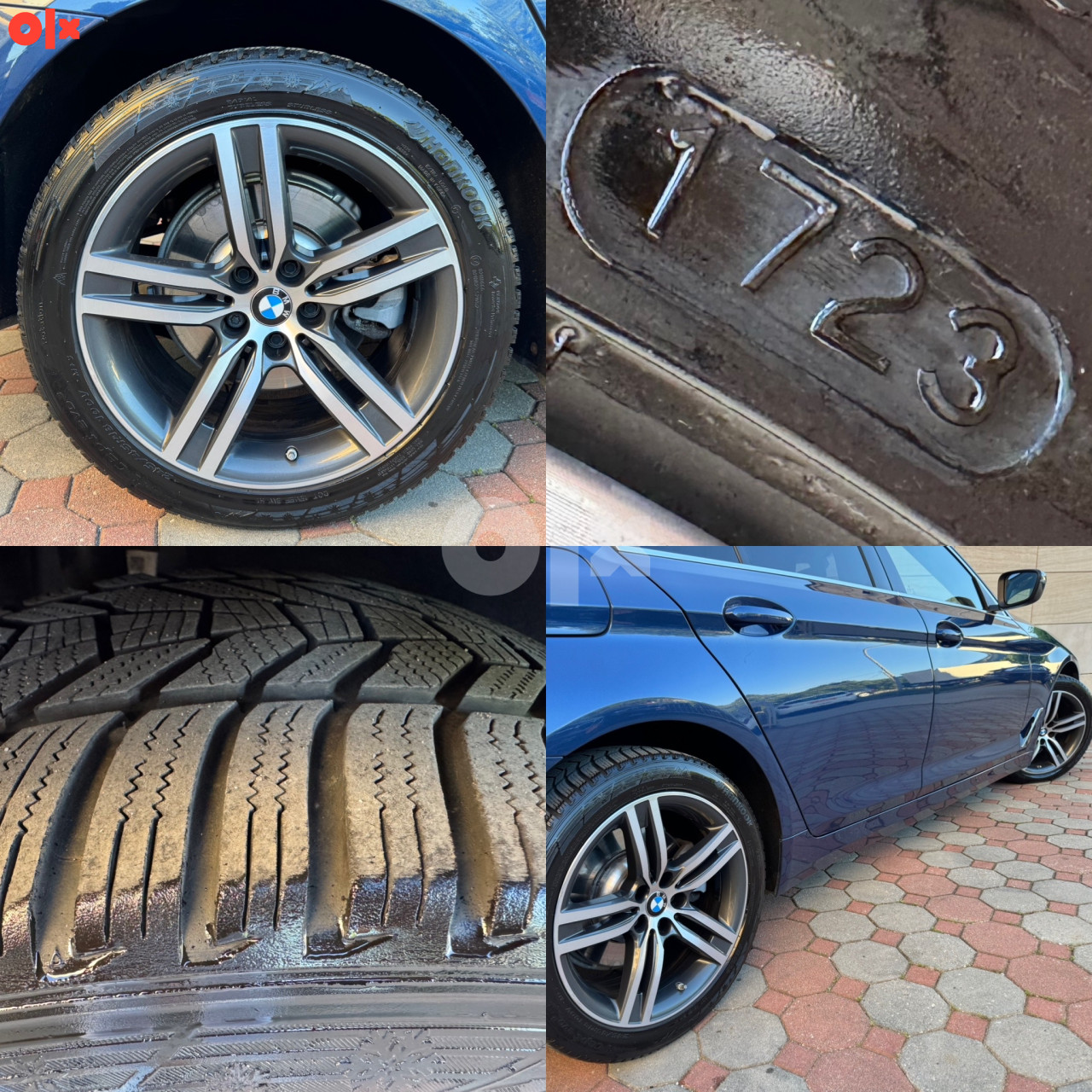 BMW G30 520 D 190ks "Sportpaket" Laser Virtual Kamera Ambient 21G
