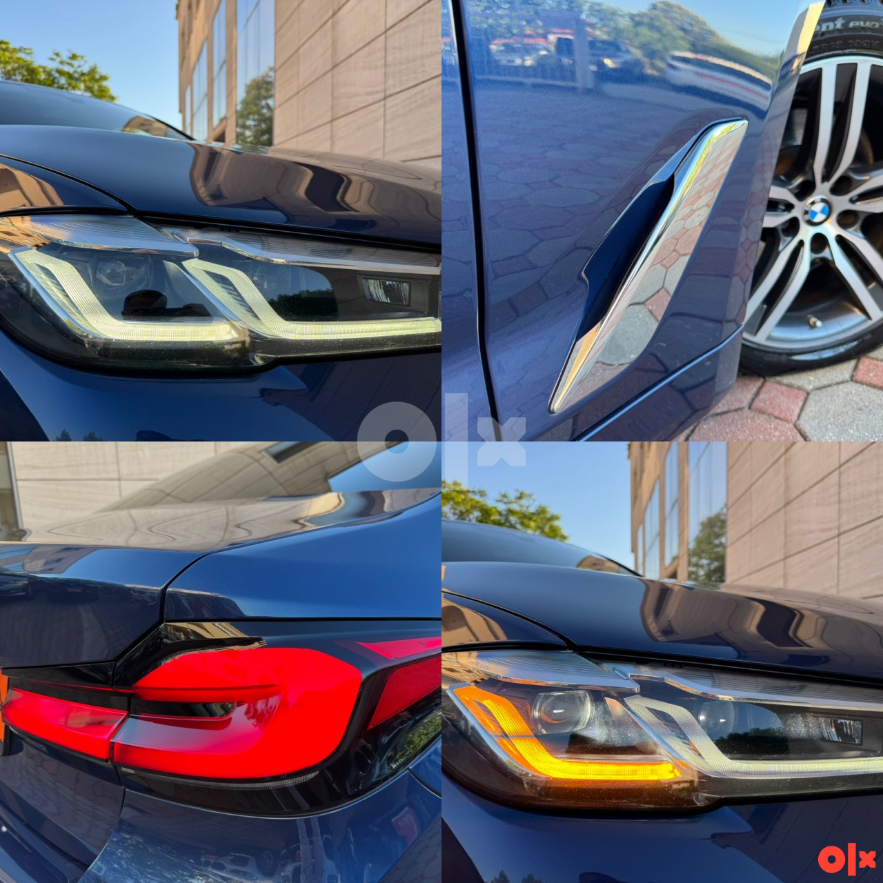 BMW G30 520 D 190ks "Sportpaket" Laser Virtual Kamera Ambient 21G