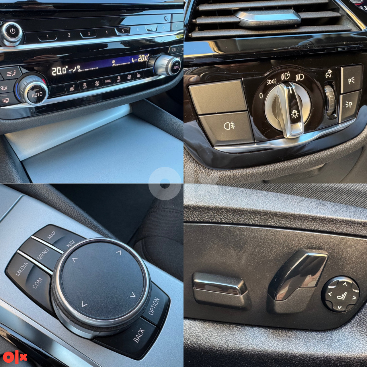 BMW G30 520 D 190ks "Sportpaket" Laser Virtual Kamera Ambient 21G