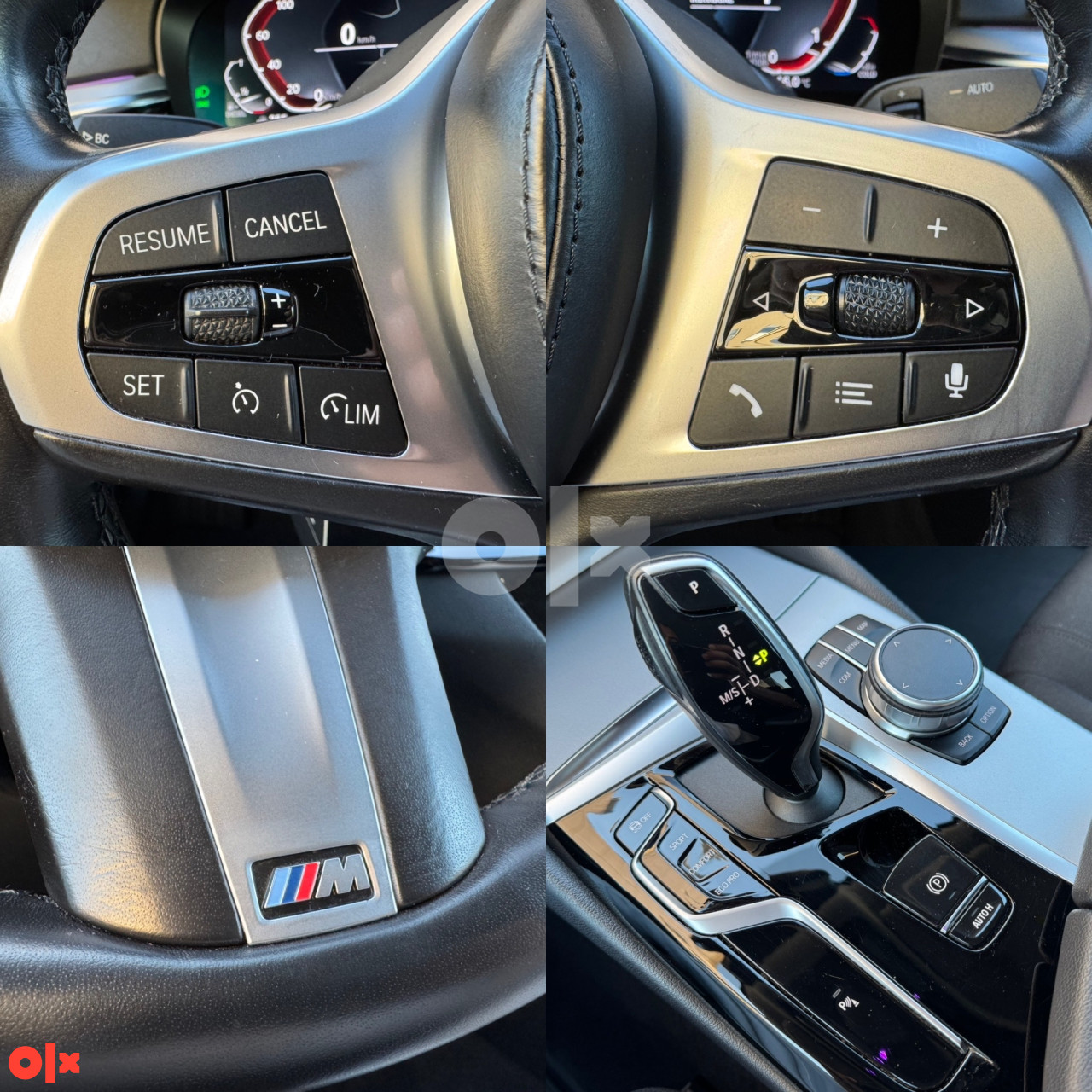 BMW G30 520 D 190ks "Sportpaket" Laser Virtual Kamera Ambient 21G