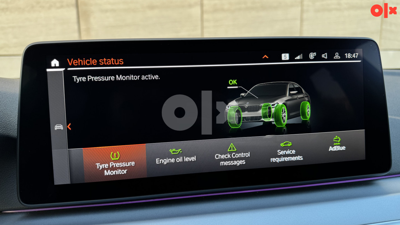 BMW G30 520 D 190ks "Sportpaket" Laser Virtual Kamera Ambient 21G