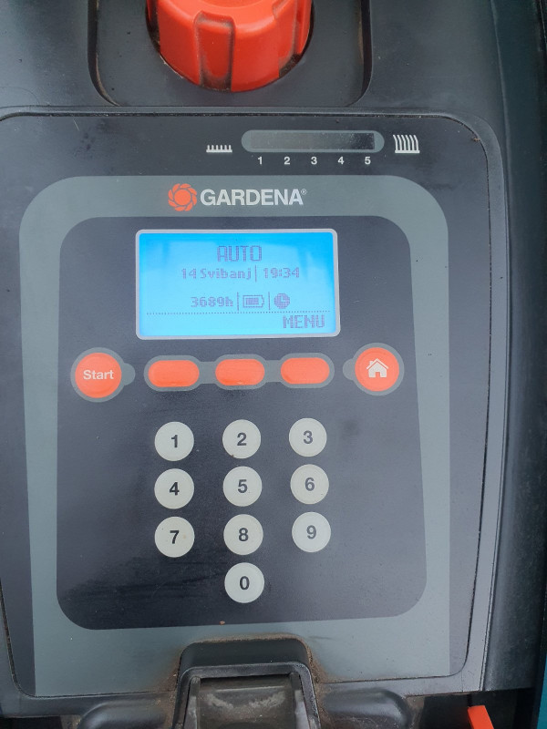 Robot kosilica Gardena R50Li