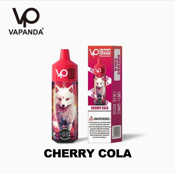 VaPanda Tornado Vejp | Cherry Cola 18000 puff-ova - Elektrine cigarete -  OLX.ba