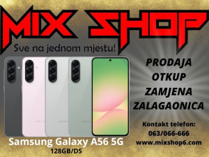 Samsung Galaxy A56 5G 128GB *Garancija*Zamjena*Razne boje* ds