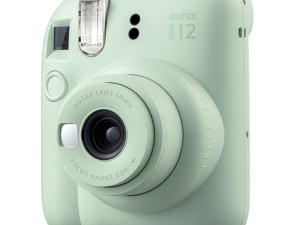 Fotoaparat Polaroid | Instax Mini 12 | Mint Green | FUJIFILM