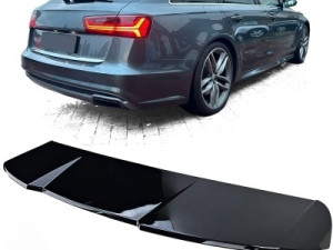 Audi A6 4G C7 Avant spoiler karavan gepeka spojler RS6 CRNA GG