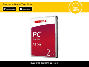 HDD Toshiba P300 SMR 3.5" 2TB SATA III