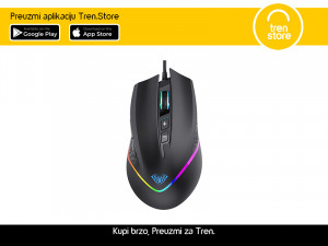 Gaming miš Aula Wind F805 RGB