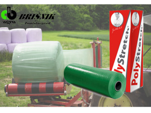 Folija za baliranje rolo bale POLYSTRECH 0,75 x 1500 m Zill