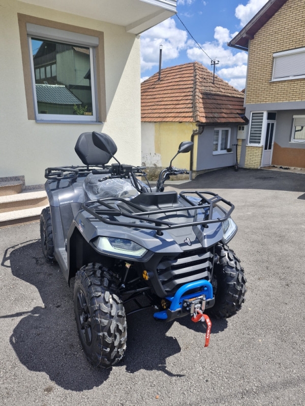 Segway SNARLER AT5 L 500 STANDARD EPS-servo ATV QUAD