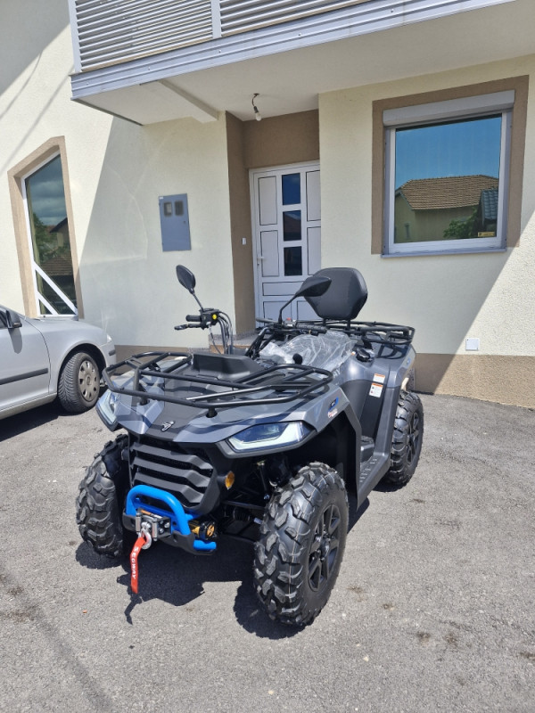 Segway SNARLER AT5 L 500 STANDARD EPS-servo ATV QUAD