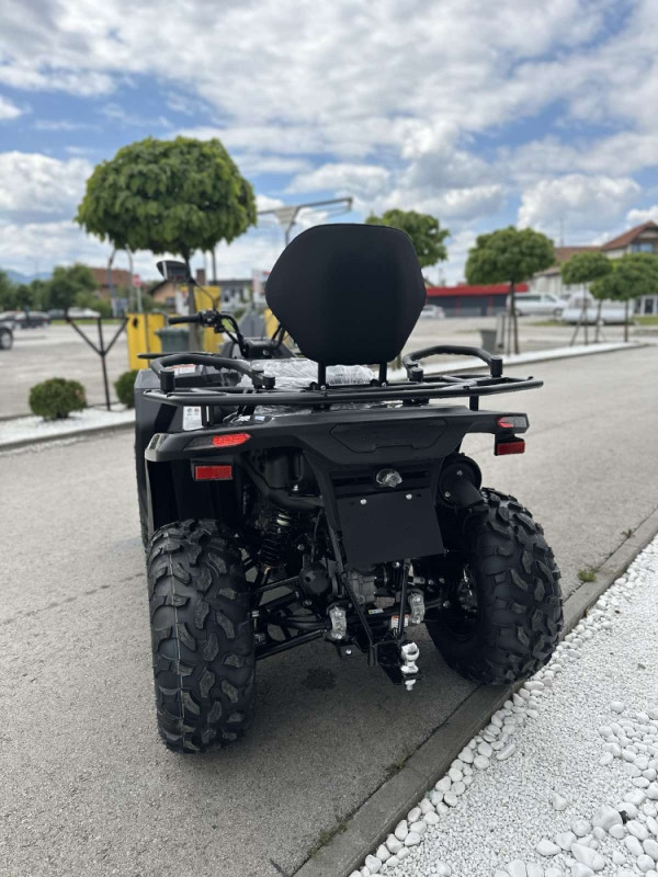 Segway SNARLER AT5 L 500 STANDARD EPS-servo ATV QUAD