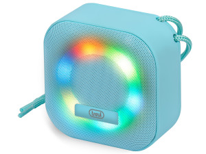 Bluetooth Zvučnik | 3W | Vodonepropusan | RGB | Tirkizni