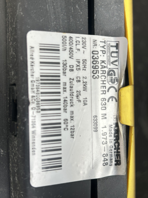 Karcher 630m