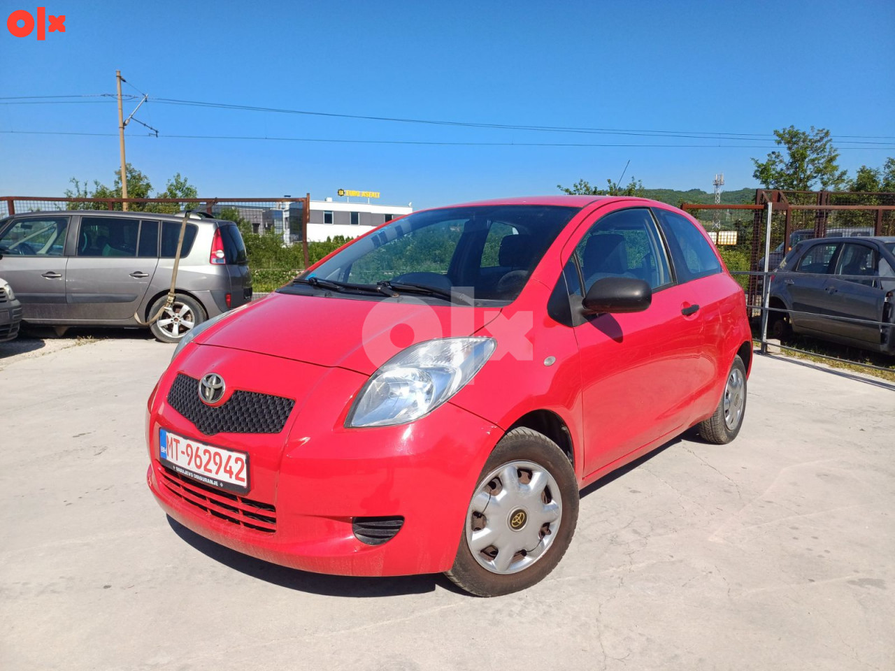 Toyota Yaris 2008 godina 1.0 benzin 51KW