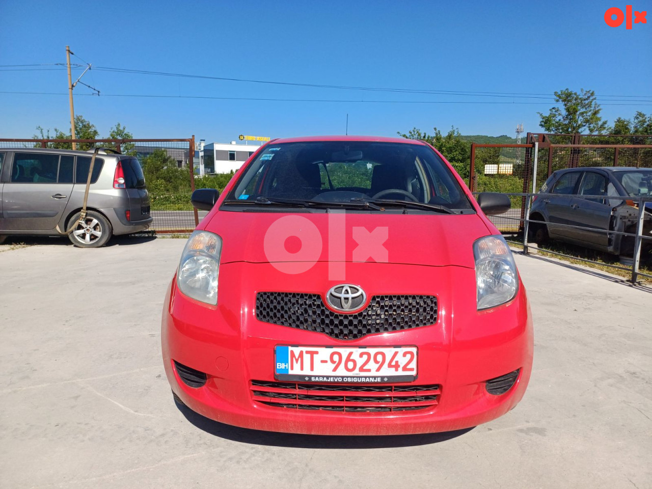 Toyota Yaris 2008 godina 1.0 benzin 51KW