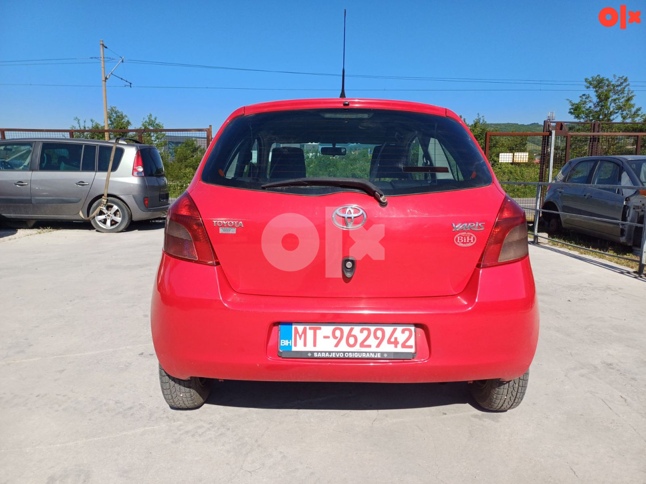 Toyota Yaris 2008 godina 1.0 benzin 51KW