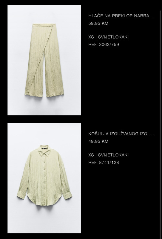 zara kompletic