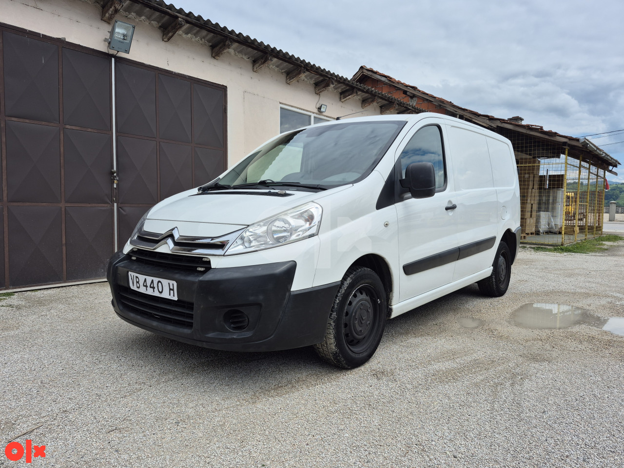 Citroen Jumpy 2013