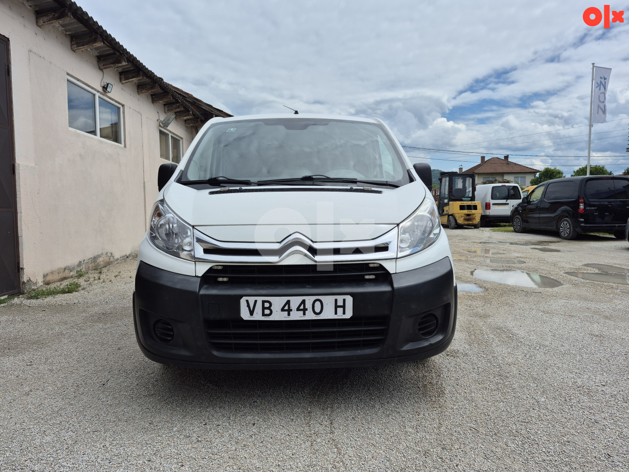 Citroen Jumpy 2013