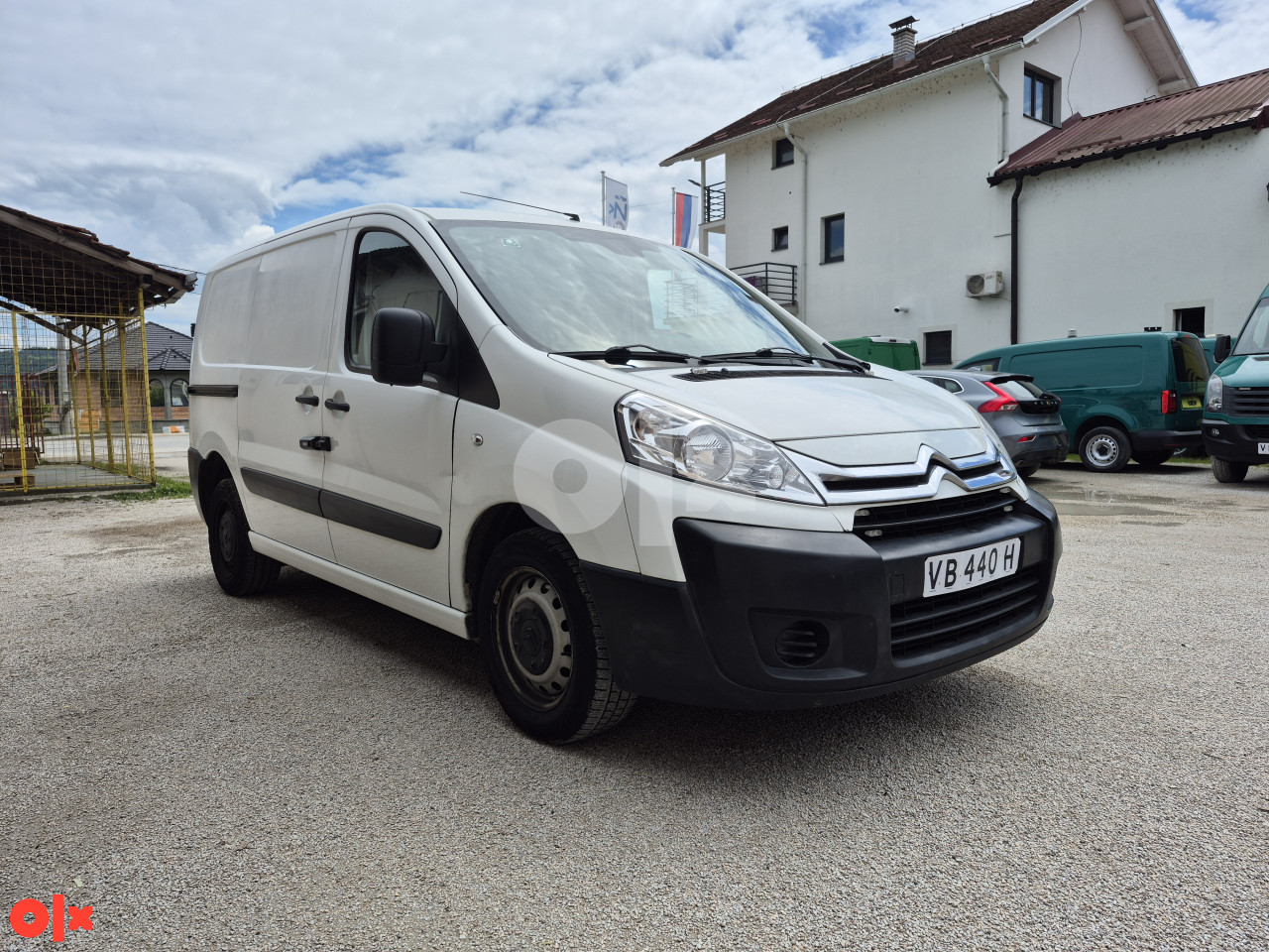 Citroen Jumpy 2013