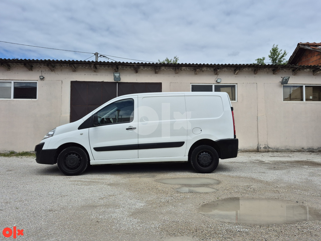 Citroen Jumpy 2013