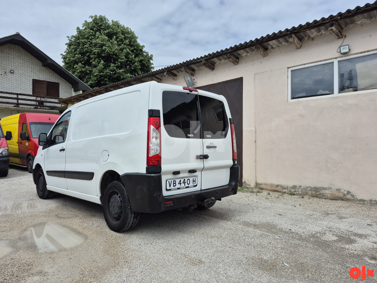 Citroen Jumpy 2013