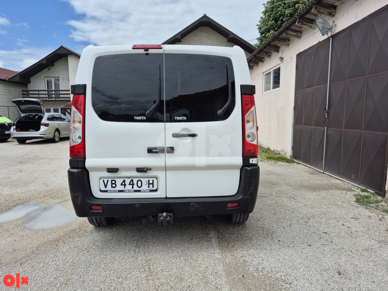 Citroen Jumpy 2013
