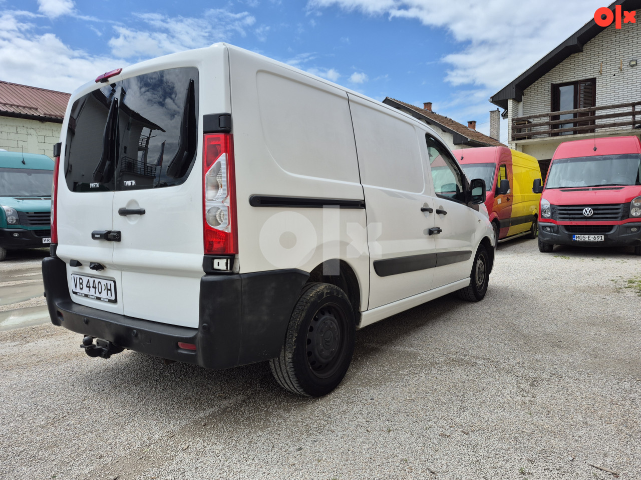 Citroen Jumpy 2013