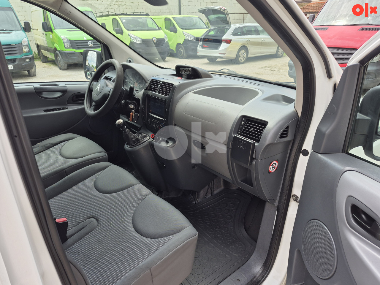 Citroen Jumpy 2013