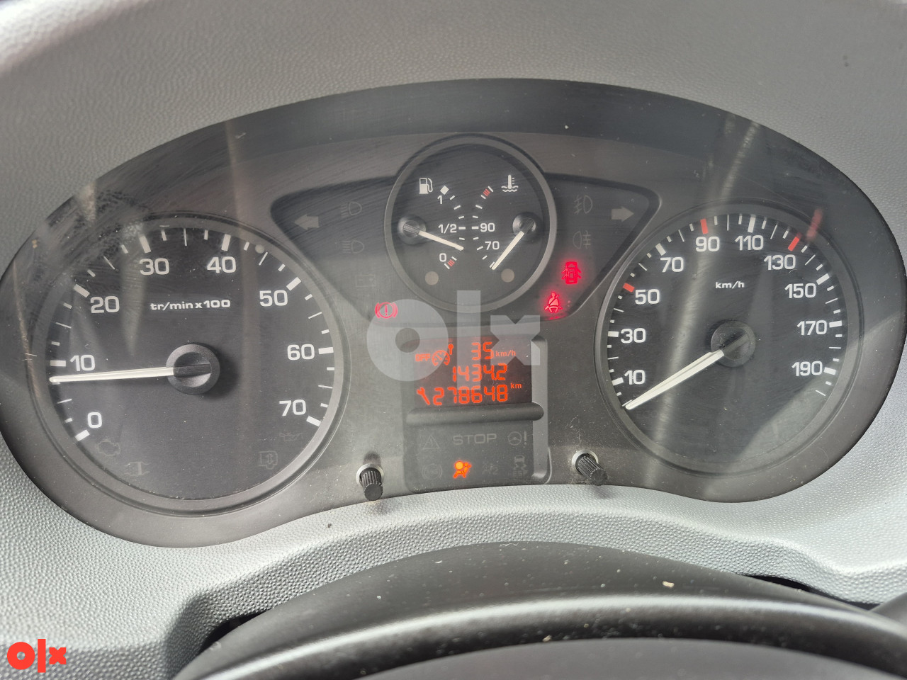 Citroen Jumpy 2013