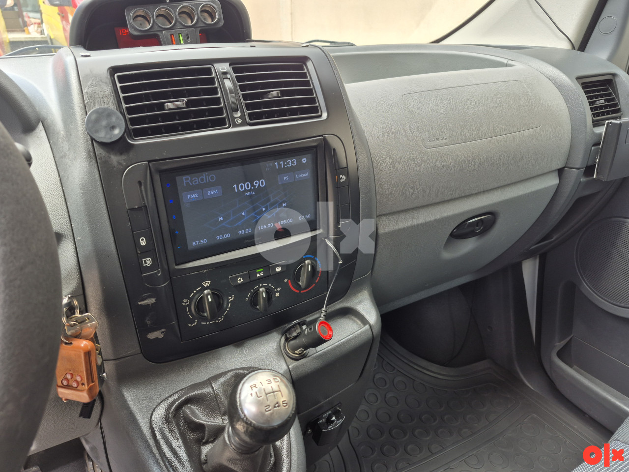 Citroen Jumpy 2013