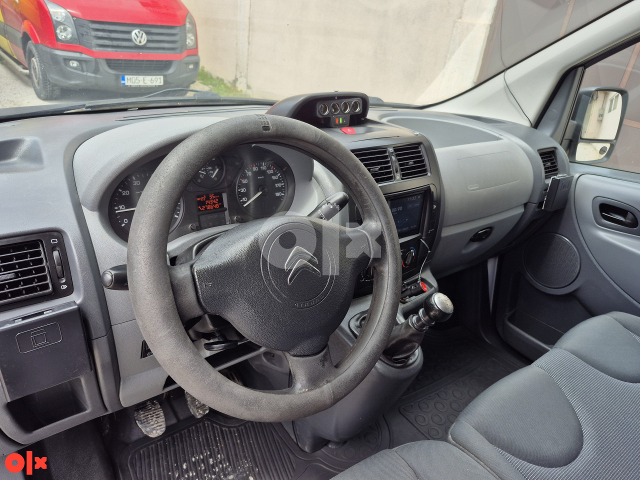 Citroen Jumpy 2013