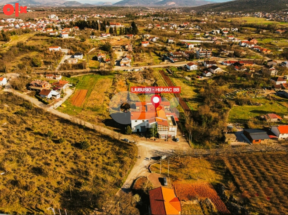 Skladište poslovni prostor Ljubuški skladišta Humac 1200m2